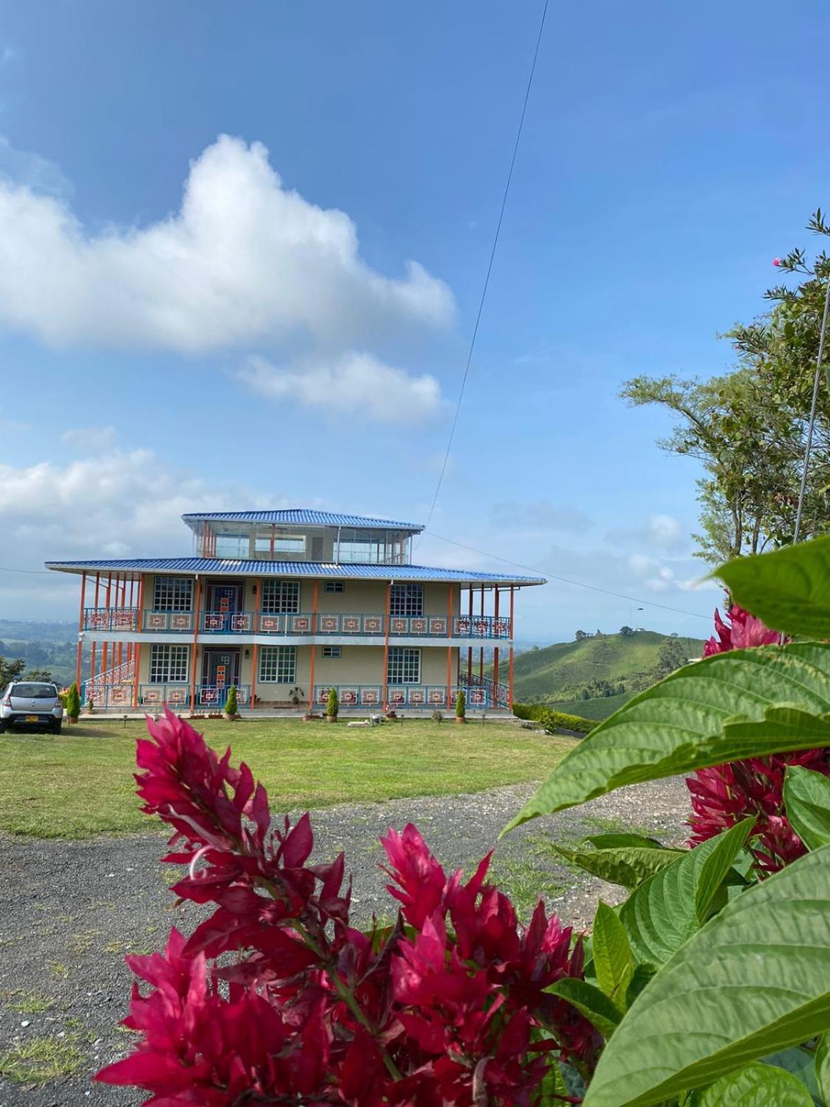 Villa Jair Hotel فيلانديا المظهر الخارجي الصورة